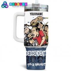 Descendents 9th Walnut Gift For Fans Personalized Stanley Tumbler
