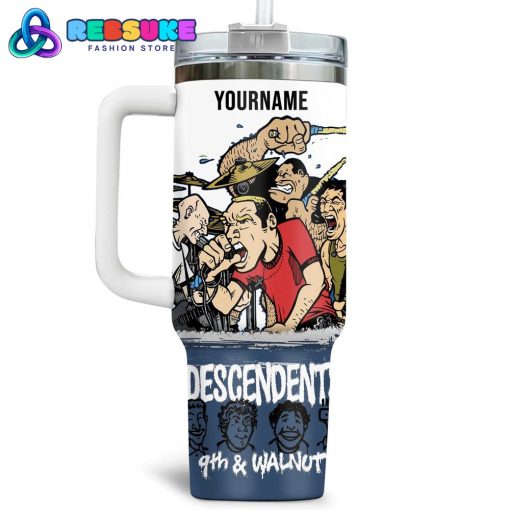 Descendents 9th & Walnut Gift For Fans Personalized Stanley Tumbler
