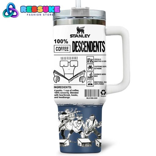 Descendents 9th & Walnut Gift For Fans Personalized Stanley Tumbler