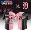 Colorado Rockies MLB x Blackpink Deadline World Tour Jersey 2025