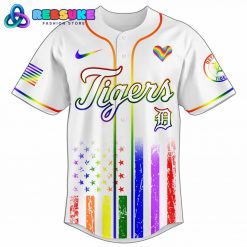 Detroit Tigers MLB x Happy Pride Month Jersey 2025