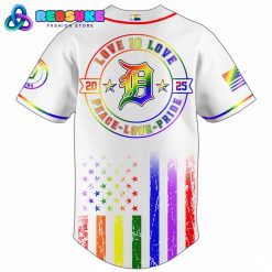 Detroit Tigers MLB x Happy Pride Month Jersey 2025
