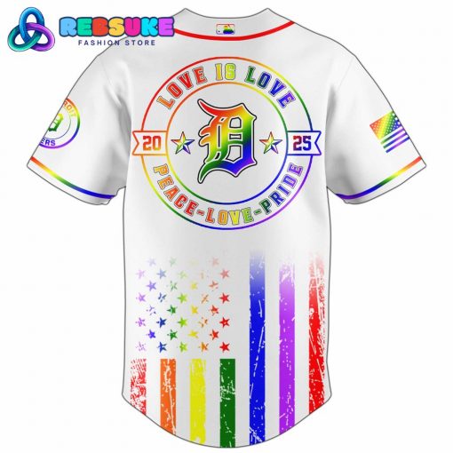 Detroit Tigers MLB x Happy Pride Month Jersey 2025