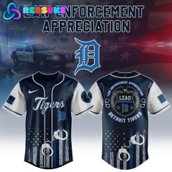 Detroit Tigers MLB x Law Enforcement Appreciation 2025 Jersey
