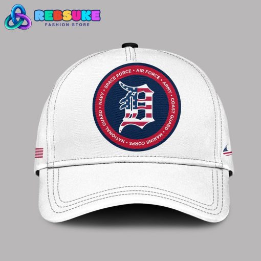 Detroit Tigers MLB x The 4th of July x Military Jersey 2025