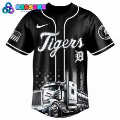 Detroit Tigers MLB x Truck Driver Appreciation Week Jersey