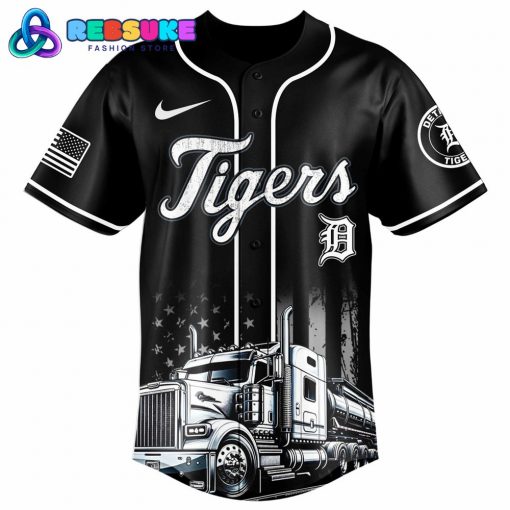 Detroit Tigers MLB x Truck Driver Appreciation Week Jersey