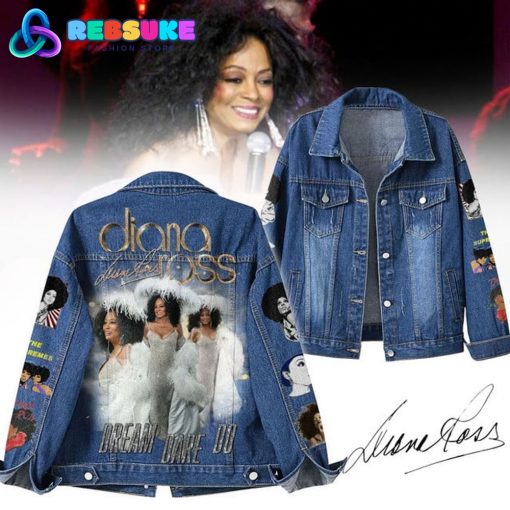 Diana Ross Dream Dare Do Special Denim Jacket