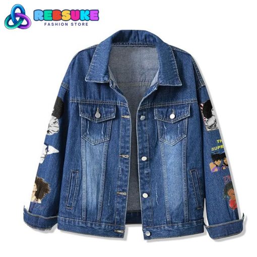 Diana Ross Dream Dare Do Special Denim Jacket