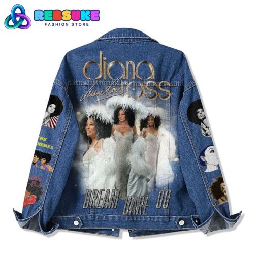 Diana Ross Dream Dare Do Special Denim Jacket
