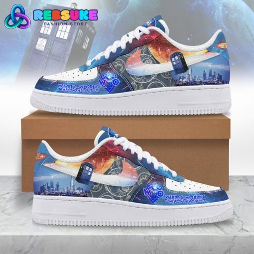 Doctor Who TARDIS Limited Edition Nike Air Force 1