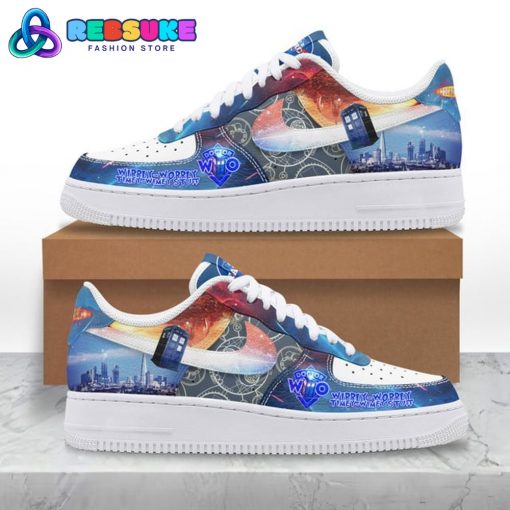 Doctor Who TARDIS Limited Edition Nike Air Force 1