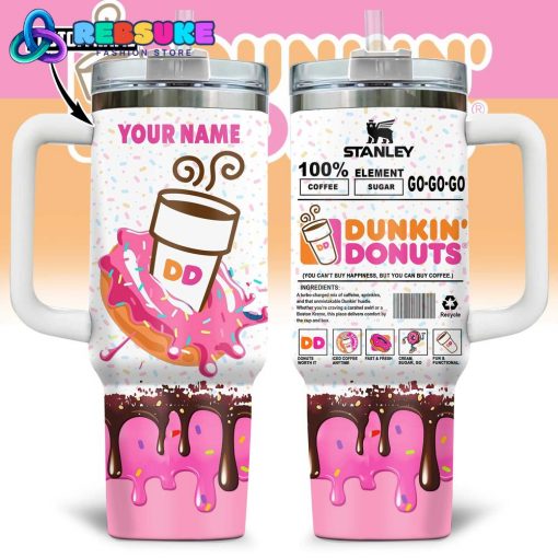 Dunkin’ Donuts 2025 Custom Name Stanley Tumbler