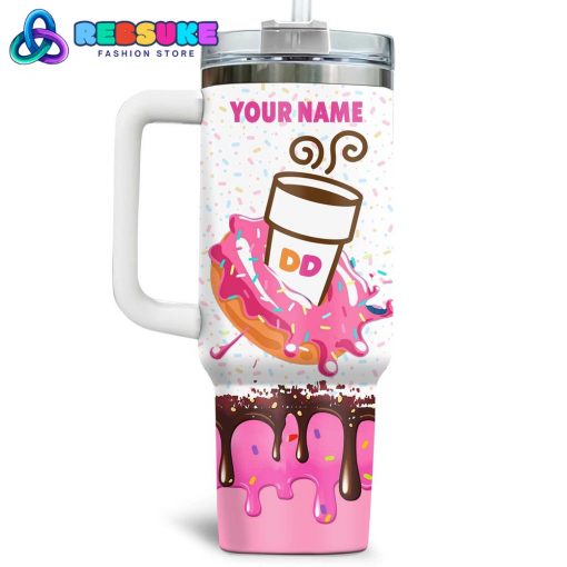 Dunkin’ Donuts 2025 Custom Name Stanley Tumbler