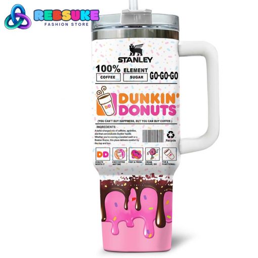 Dunkin’ Donuts 2025 Custom Name Stanley Tumbler