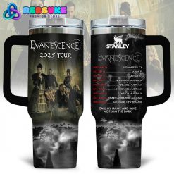 Evanescence 2025 Tour Limited Edition Stanley Tumbler