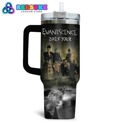 Evanescence 2025 Tour Limited Edition Stanley Tumbler