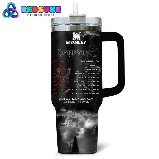 Evanescence 2025 Tour Limited Edition Stanley Tumbler