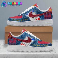 FC Barcelona MÉS QUE UN CLUB Nike Air Force 1