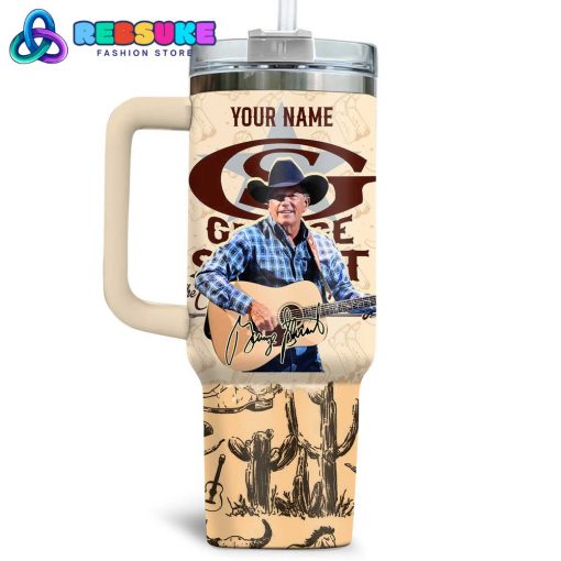 George Strait American Singer 2025 New Stanley Tumbler