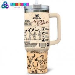 George Strait American Singer 2025 New Stanley Tumbler