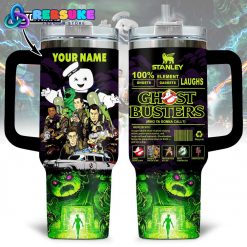 Ghostbusters Who Ya Gonna Call Personalized Stanley Tumbler