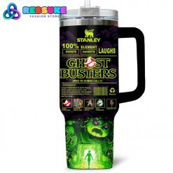 Ghostbusters Who Ya Gonna Call Personalized Stanley Tumbler