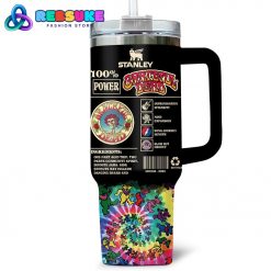 Grateful Dead Steal Your Face Personalized Stanley Tumbler