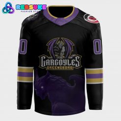 Greensboro Gargoyles 2025 New Edition Hockey Jersey
