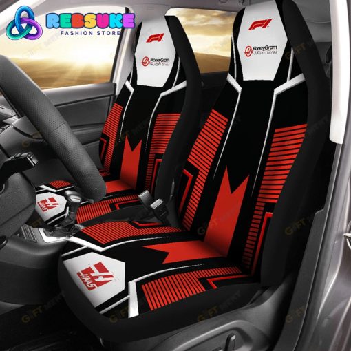 Haas Formula 1 Racing Team Car Seat Covers