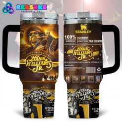 Hank Williams Jr. 45 Years of Family Tradition Stanley Tumbler