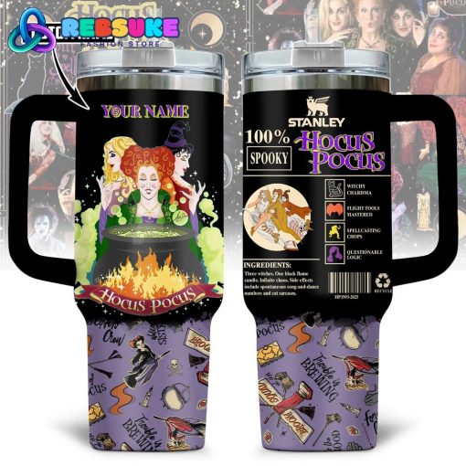Hocus Pocus New 2025 Special Stanley Tumbler
