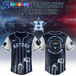 Houston Astros MLB x Law Enforcement Appreciation 2025 Jersey