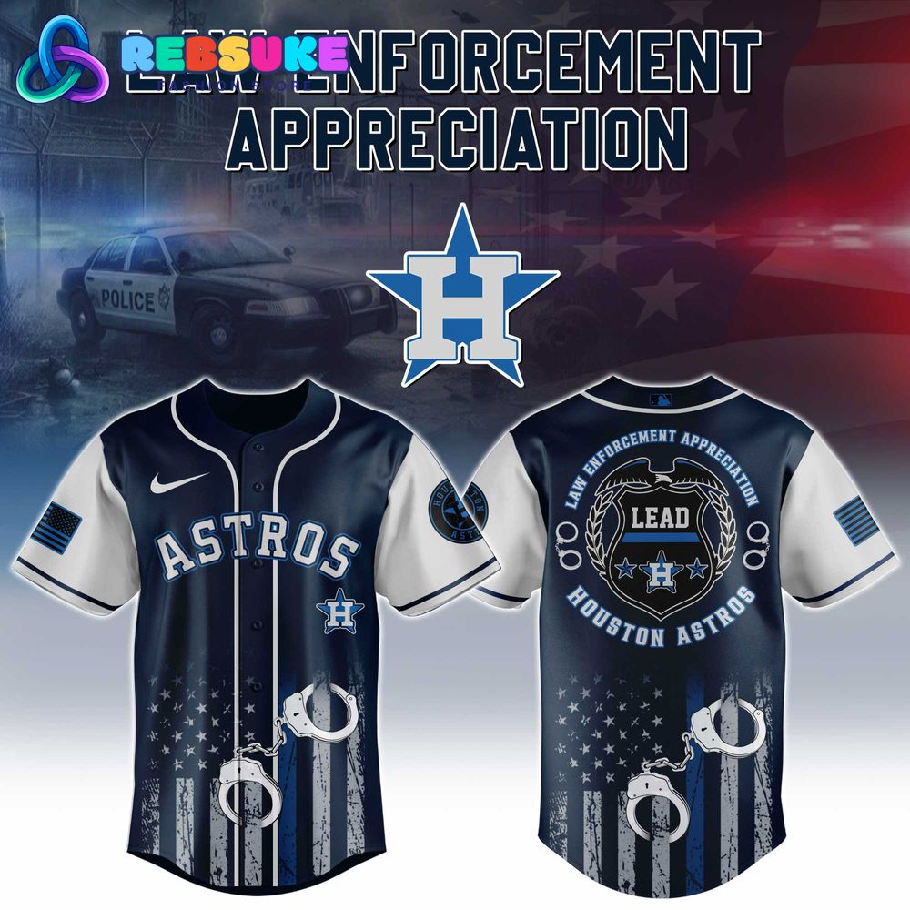 Houston Astros MLB x Law Enforcement Appreciation 2025 Jersey Houston Astros MLB x Law Enforcement Appreciation 2025 Jersey
