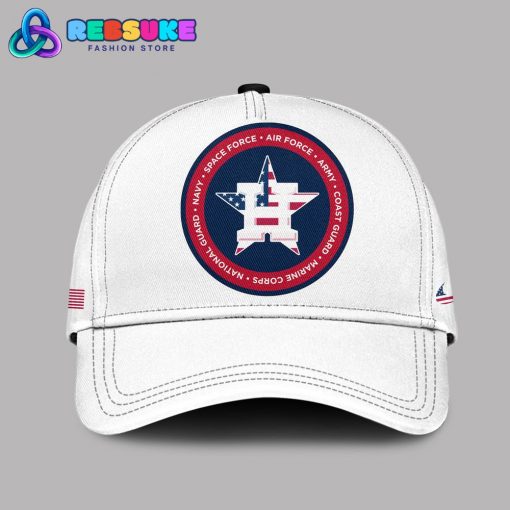 Houston Astros MLB x The 4th of July x Military Jersey 2025
