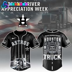 Houston Astros MLB x Truck Driver Appreciation Week Jersey
