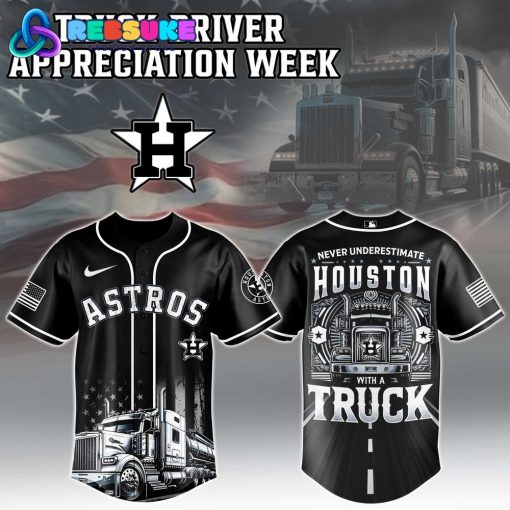 Houston Astros MLB x Truck Driver Appreciation Week Jersey