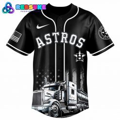 Houston Astros MLB x Truck Driver Appreciation Week Jersey