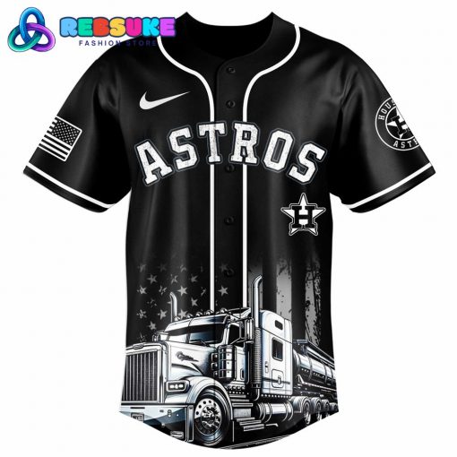 Houston Astros MLB x Truck Driver Appreciation Week Jersey