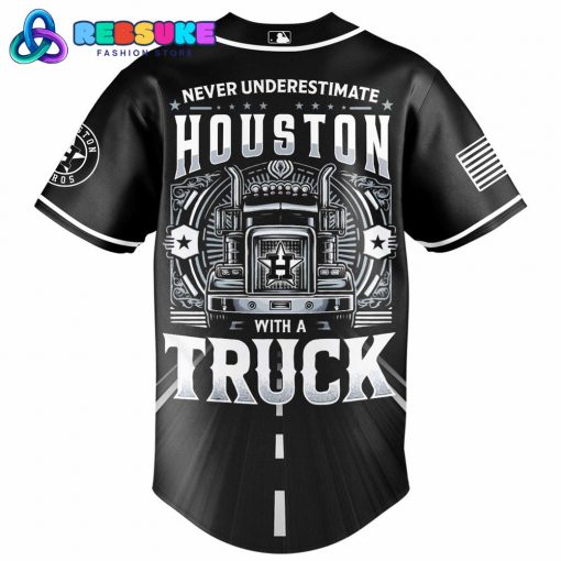 Houston Astros MLB x Truck Driver Appreciation Week Jersey