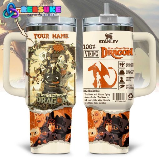 How to Train Your Dragon New 2025 Stanley Tumbler