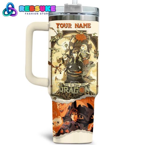 How to Train Your Dragon New 2025 Stanley Tumbler