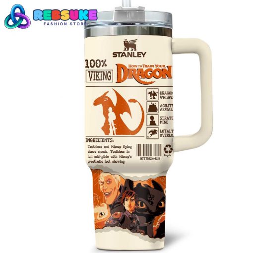 How to Train Your Dragon New 2025 Stanley Tumbler
