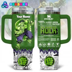 Hulk Marvel Green Machine 40oz Stanley Tumbler
