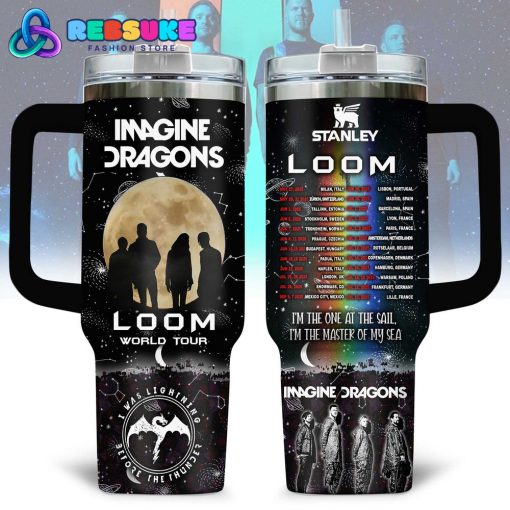 Imagine Dragons LOOM World Tour 2025 Stanley Tumbler