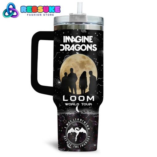 Imagine Dragons LOOM World Tour 2025 Stanley Tumbler