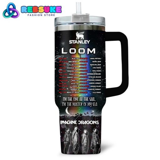 Imagine Dragons LOOM World Tour 2025 Stanley Tumbler