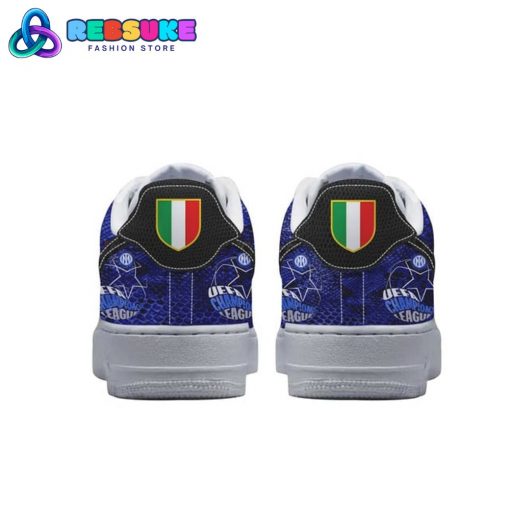 Inter Milan Nerazzurri UEFA Champions League Nike Air Force 1