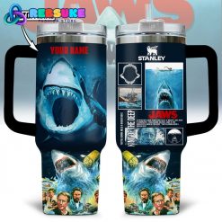 Jaws King Of The Deep Limited Edition Stanley Tumbler