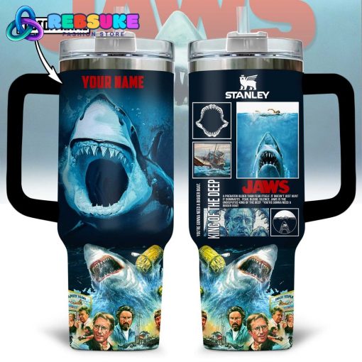 Jaws King Of The Deep Limited Edition Stanley Tumbler